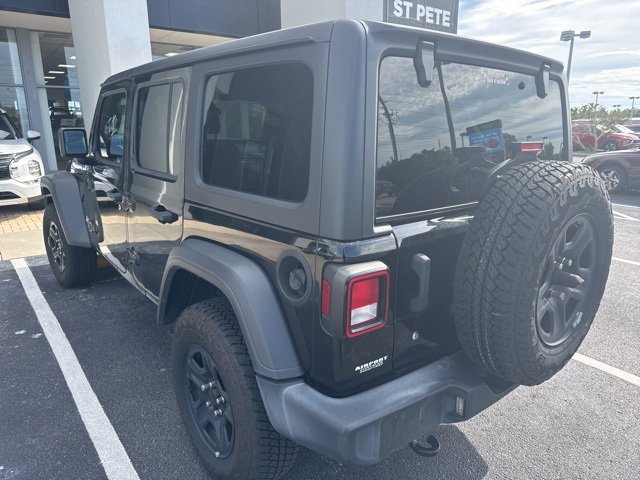 2020 Jeep Wrangler Unlimited Sport photo 6