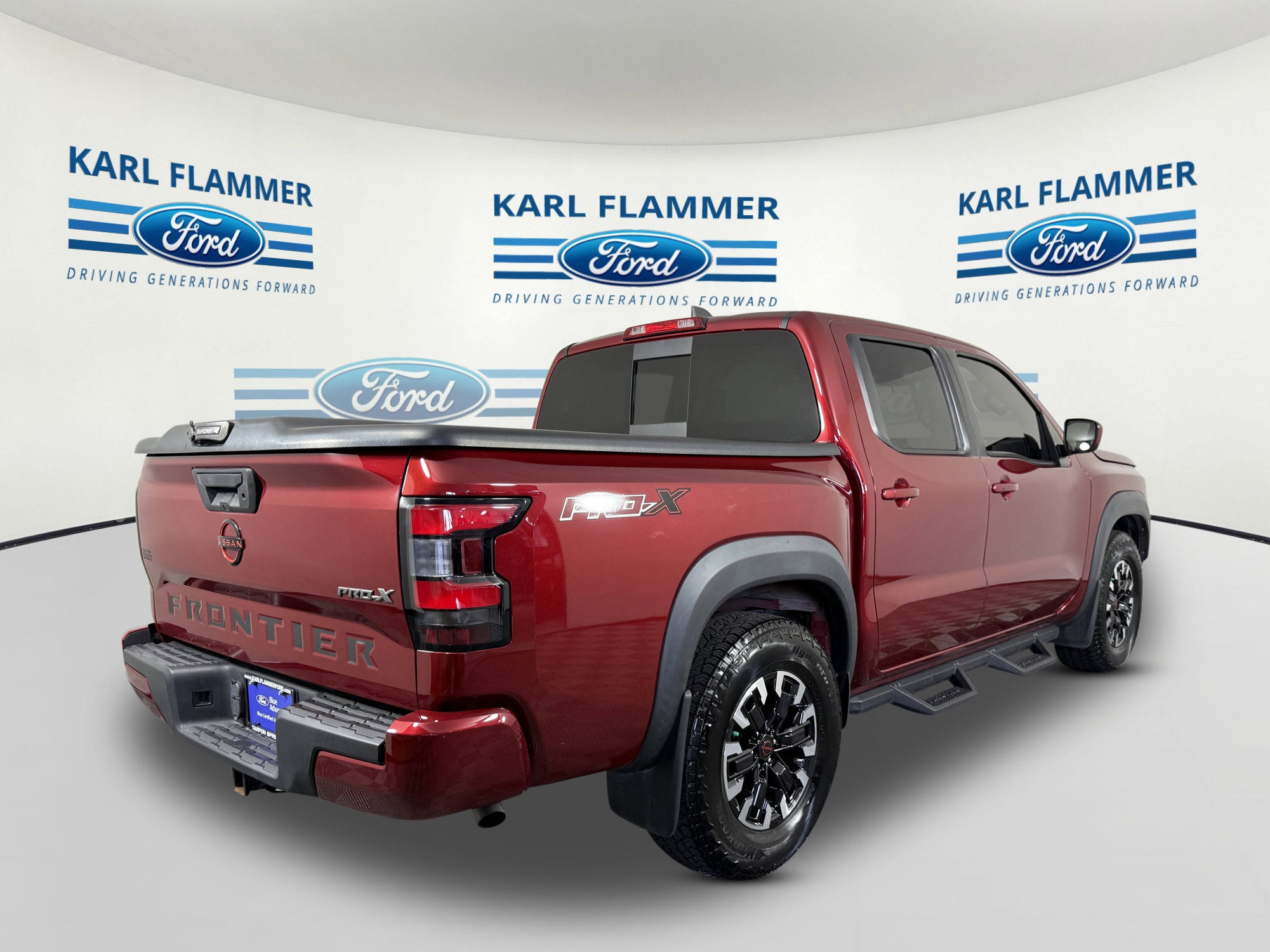 2023 Nissan Frontier PRO-X photo 3