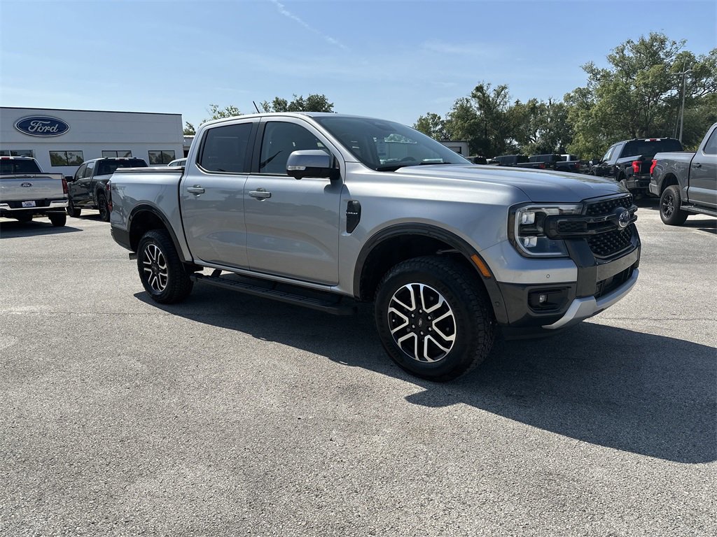 Used 2024 Ford Ranger Lariat with VIN 1FTER4JHXRLE27706 for sale in Dade City, FL