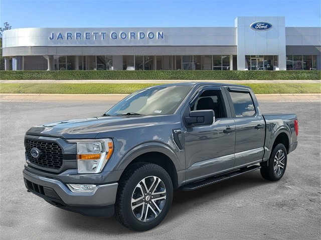 Used 2022 Ford F-150 XL with VIN 1FTEW1EP2NFC10121 for sale in Winter Haven, FL