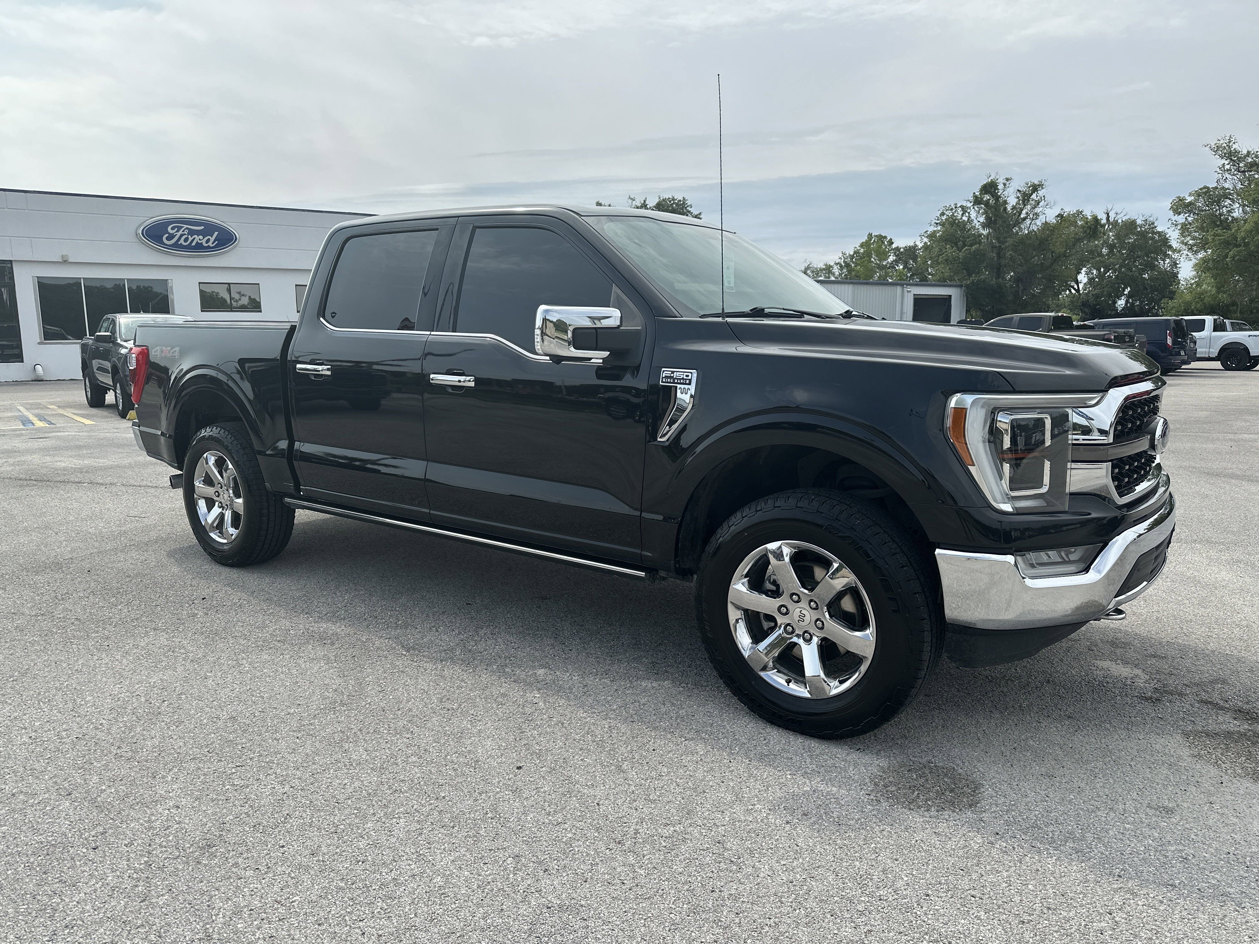 Used 2021 Ford F-150 King Ranch with VIN 1FTFW1E50MFB24713 for sale in Dade City, FL