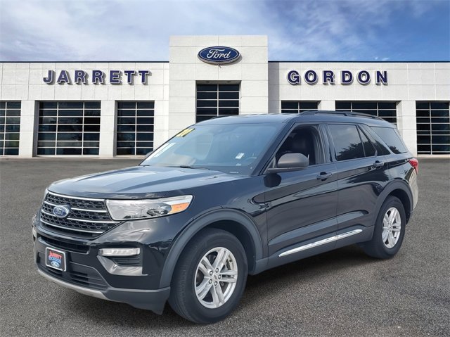 Used 2020 Ford Explorer XLT with VIN 1FMSK7DH1LGA77317 for sale in Winter Haven, FL