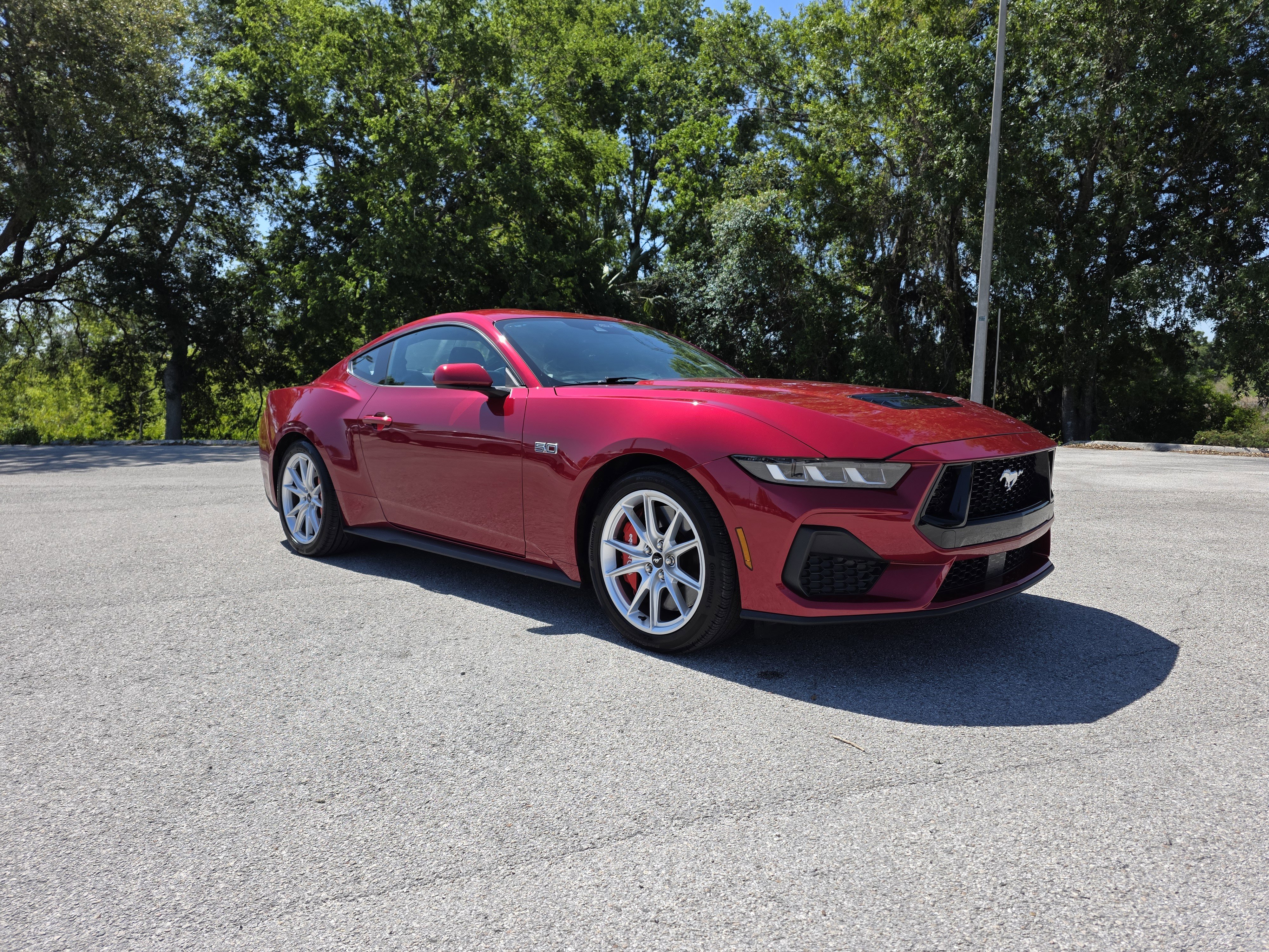 Used 2024 Ford Mustang GT Premium with VIN 1FA6P8CF4R5406941 for sale in Dade City, FL