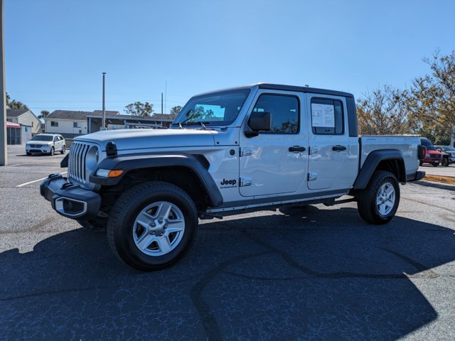 Used 2023 Jeep Gladiator Sport S with VIN 1C6HJTAG2PL522349 for sale in Seminole, FL