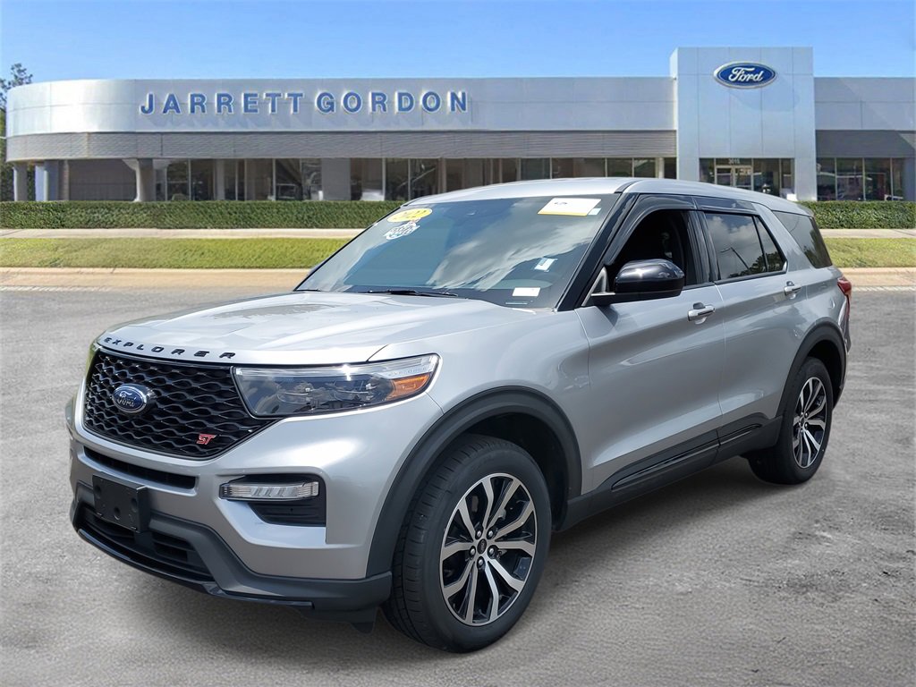 Used 2022 Ford Explorer ST with VIN 1FM5K8GCXNGA00841 for sale in Dade City, FL