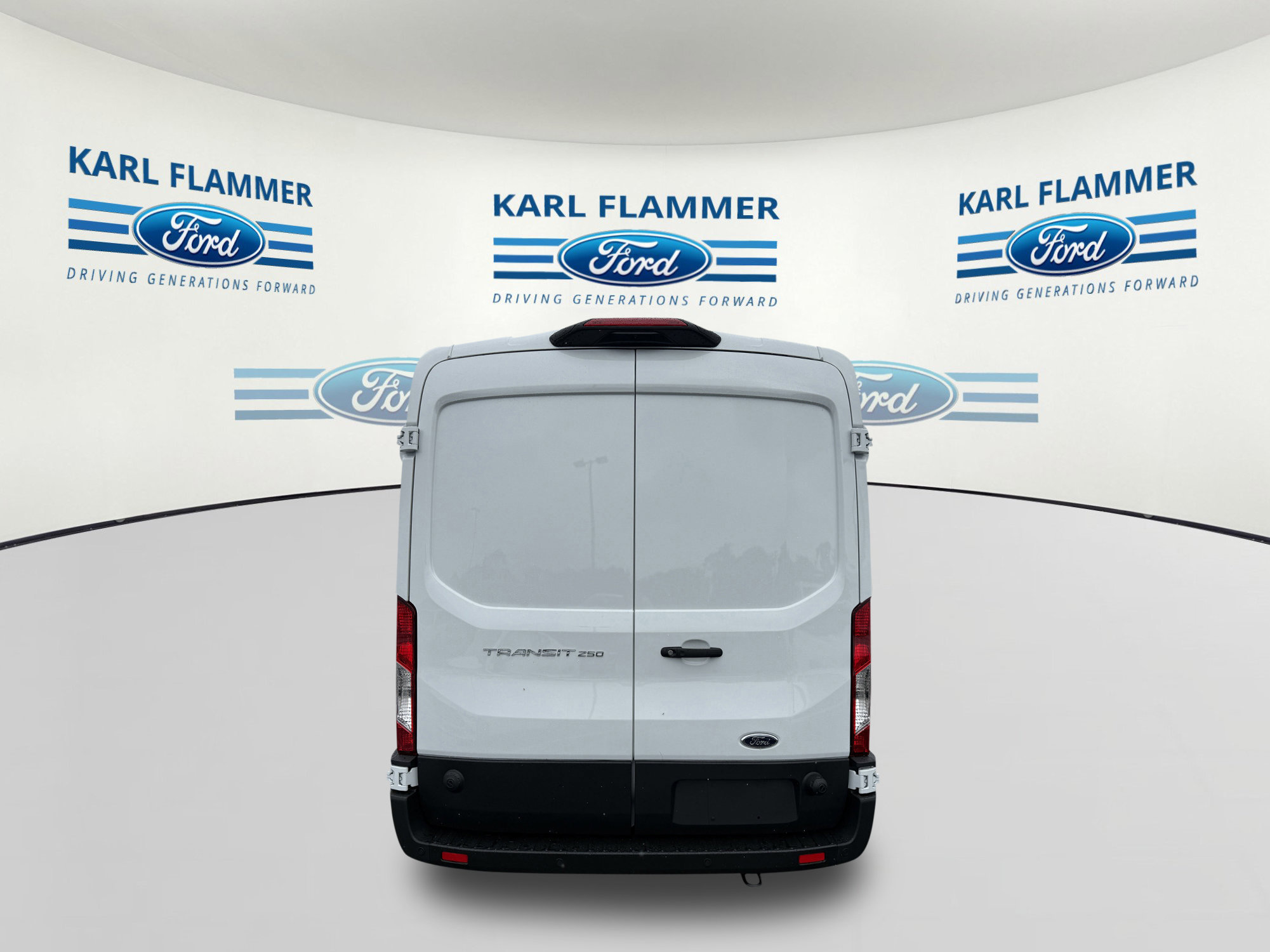 2025 Ford Transit Cargo Van photo 3