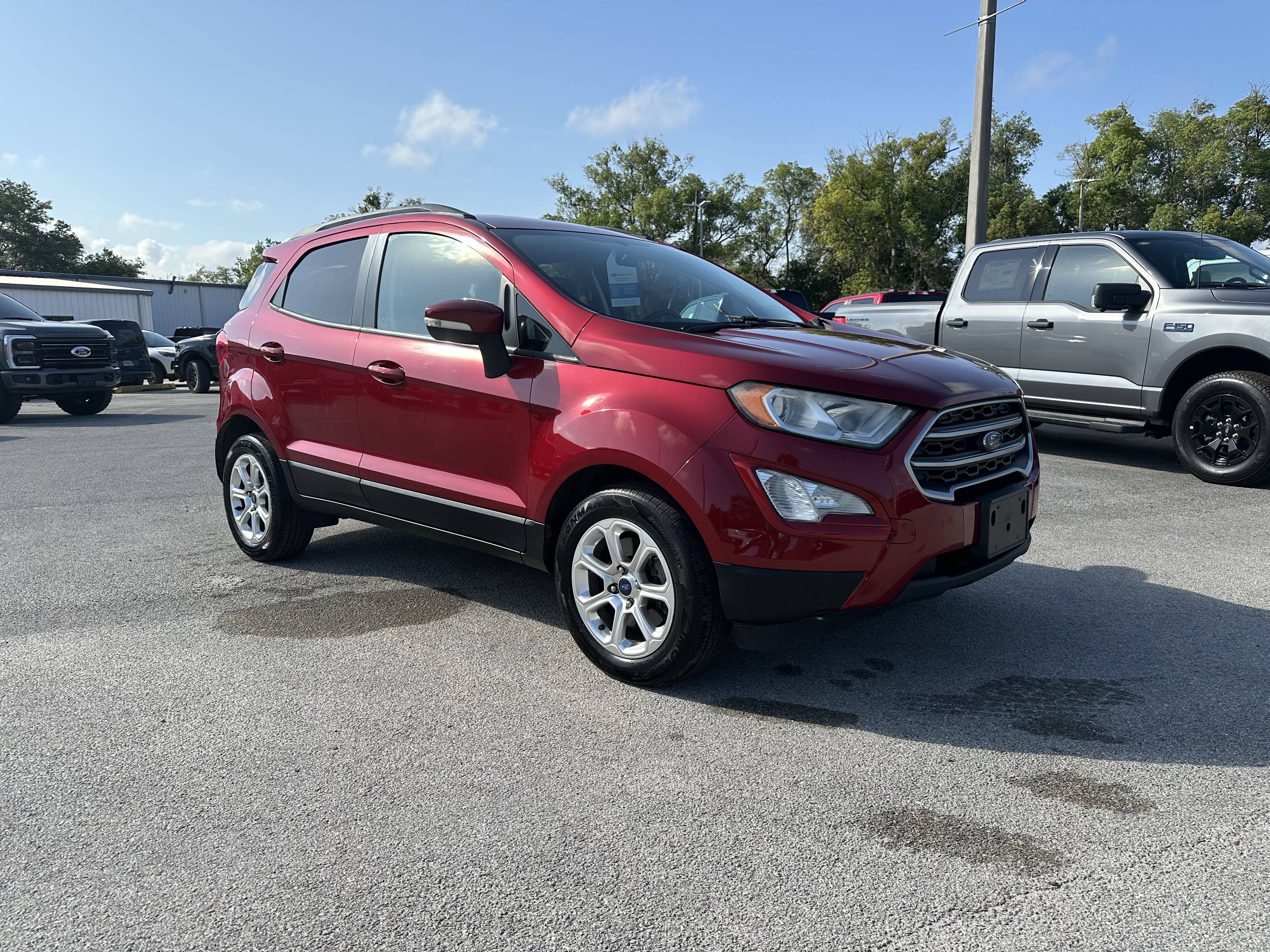 Used 2018 Ford Ecosport SE with VIN MAJ3P1TE3JC236427 for sale in Dade City, FL