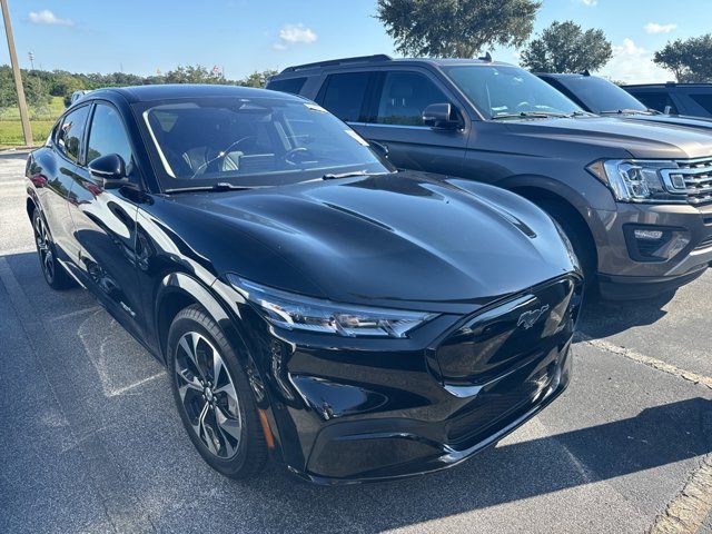 Used 2023 Ford Mustang Mach-E Premium RWD with VIN 3FMTK3RM5PMA27664 for sale in Davenport, FL