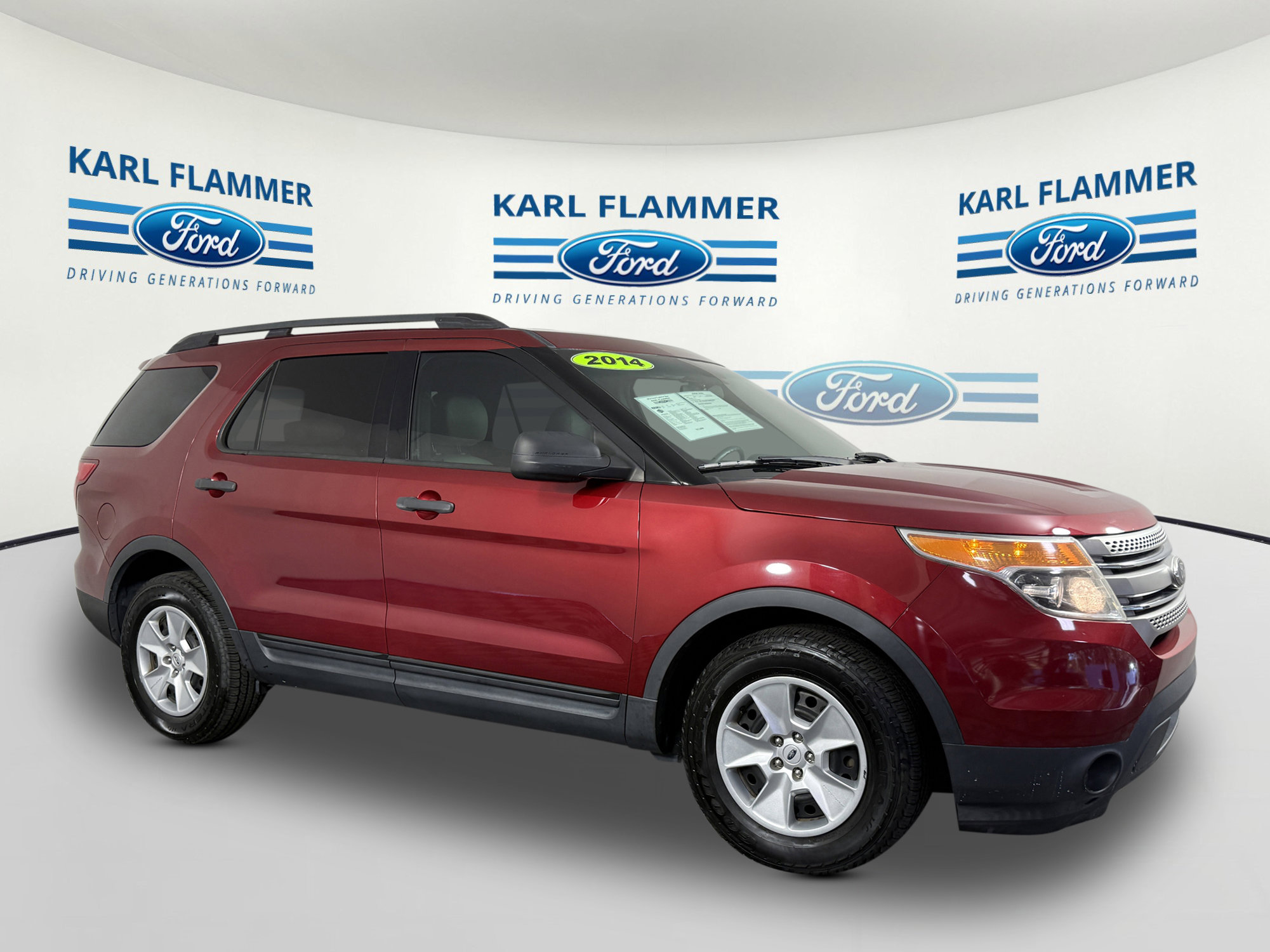 Used 2014 Ford Explorer Base with VIN 1FM5K7B86EGB45047 for sale in Tarpon Springs, FL