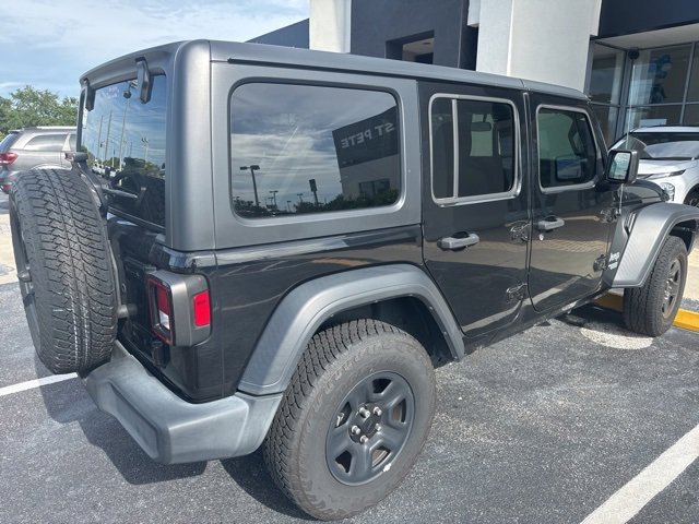 2020 Jeep Wrangler Unlimited Sport photo 4