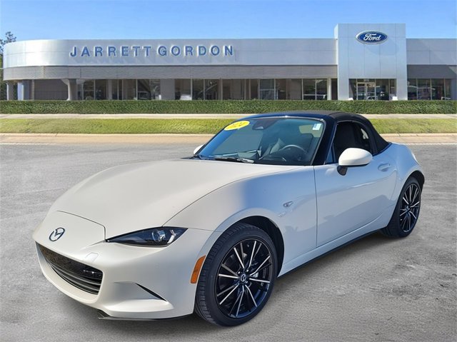 Used 2024 Mazda MX-5 Miata Grand Touring with VIN JM1NDAD78R0602407 for sale in Winter Haven, FL