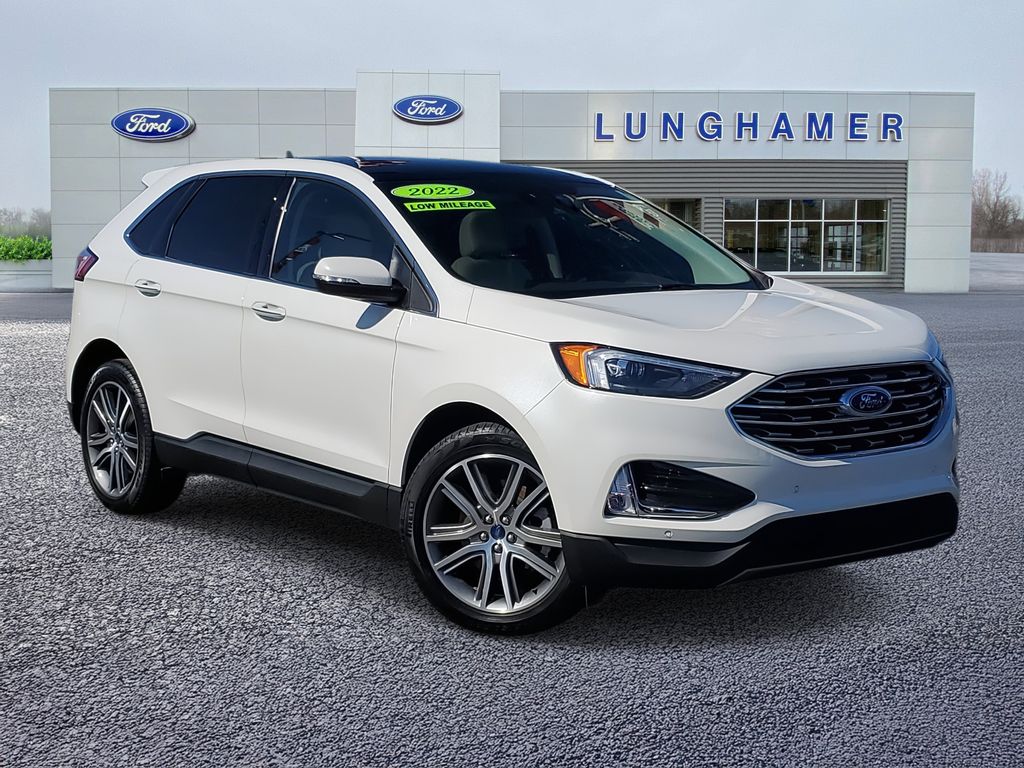 2022 Ford Edge Titanium