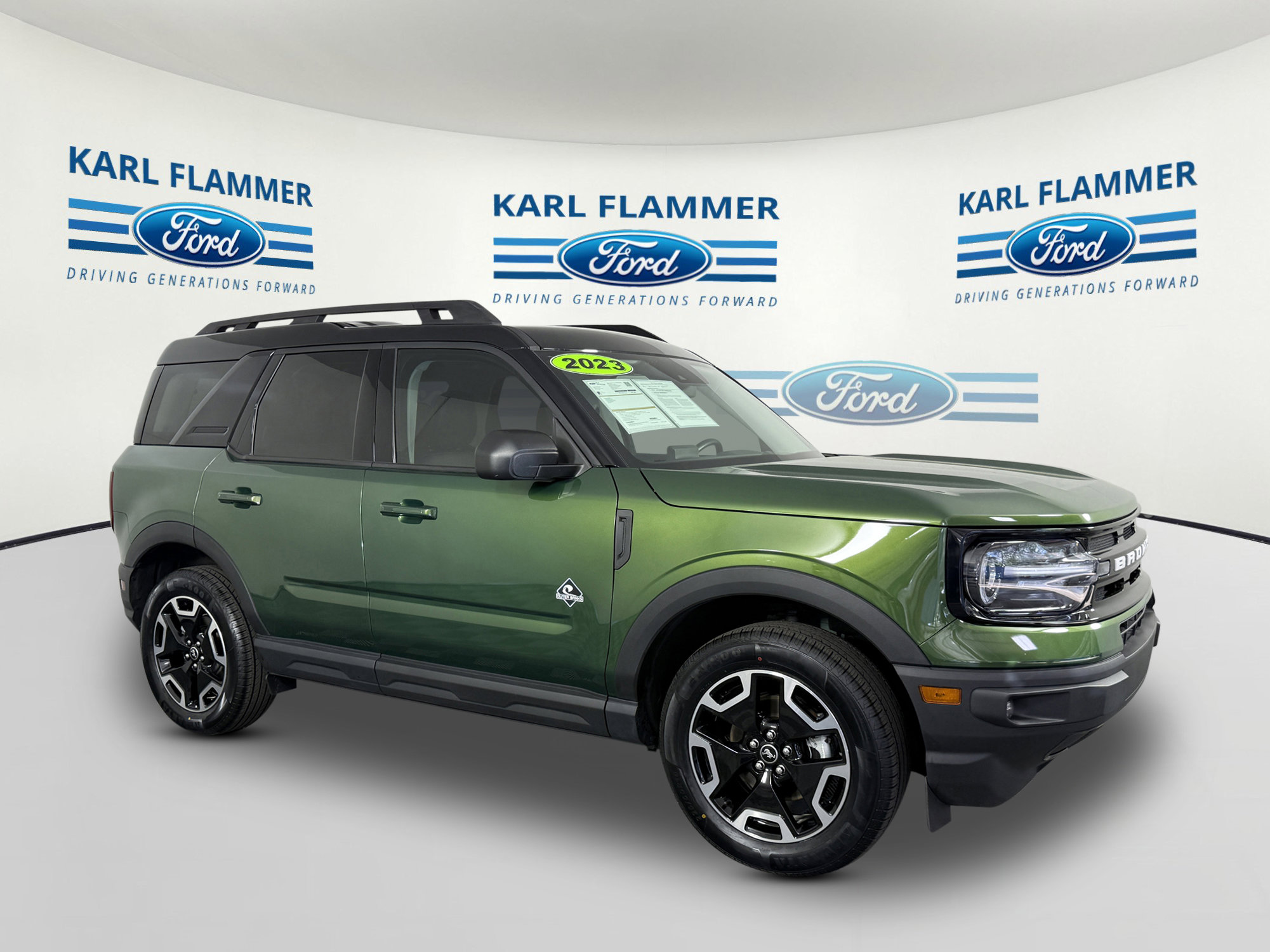 2023 Ford Bronco Sport