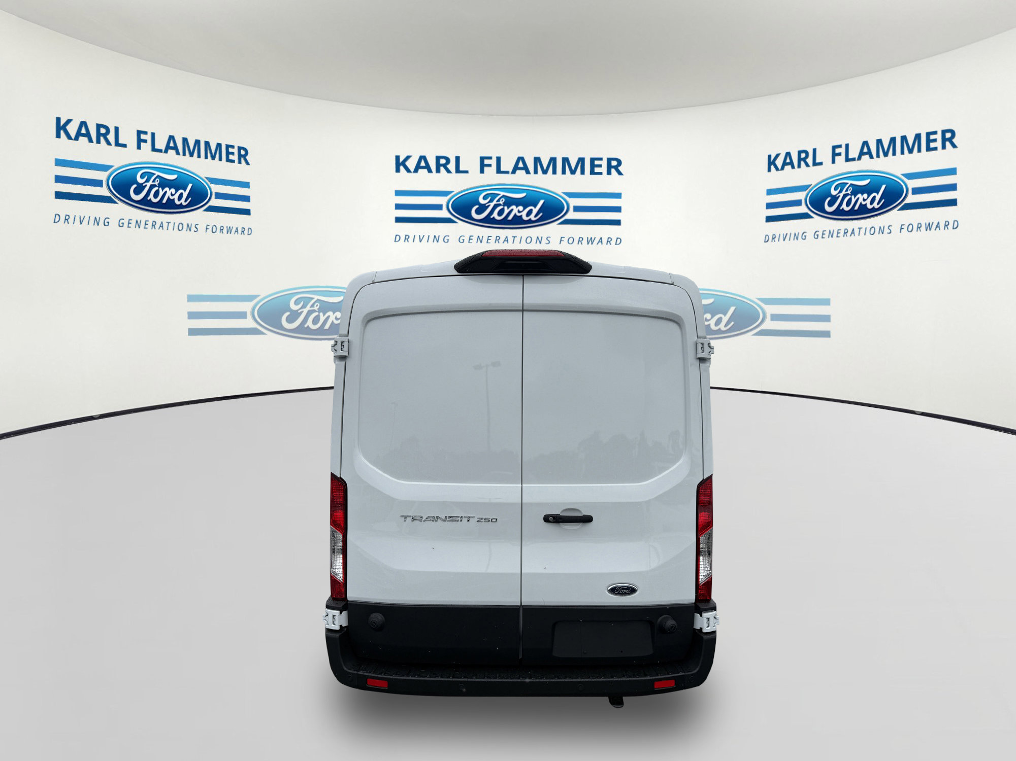 2025 Ford Transit Cargo Van photo 4