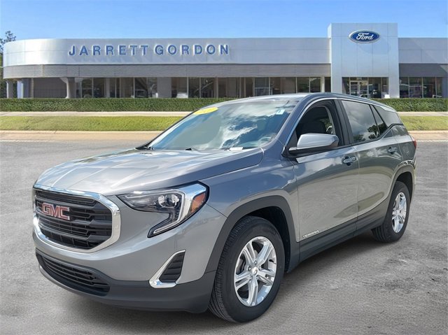 Used 2021 GMC Terrain SLE with VIN 3GKALMEV4ML334701 for sale in Winter Haven, FL