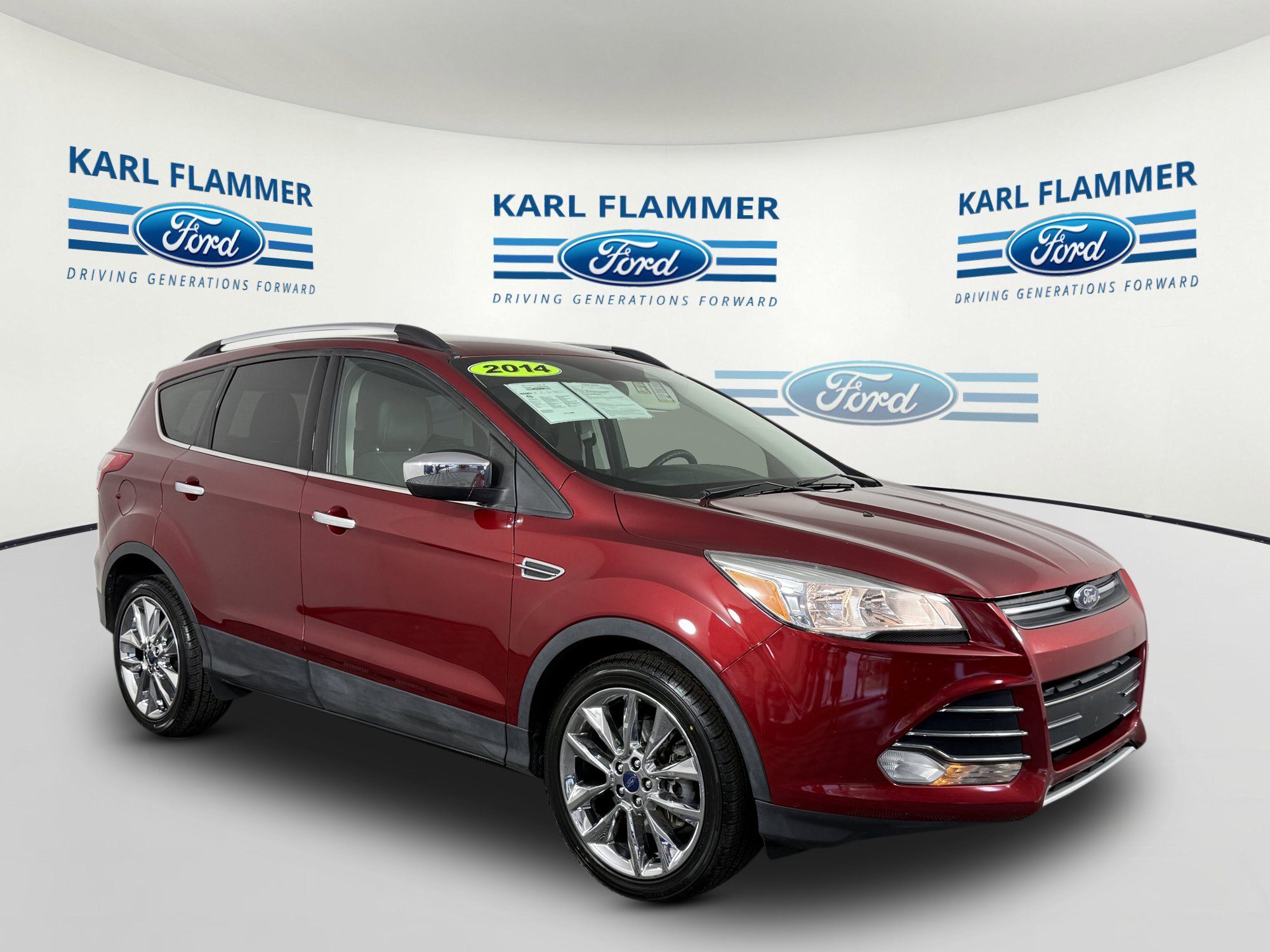 Used 2014 Ford Escape SE with VIN 1FMCU0G9XEUE21368 for sale in Tarpon Springs, FL