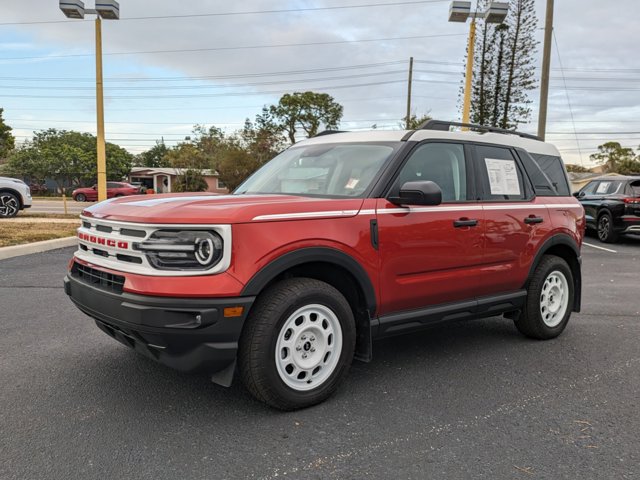 Used 2023 Ford Bronco Sport Heritage with VIN 3FMCR9G65PRD83036 for sale in Seminole, FL