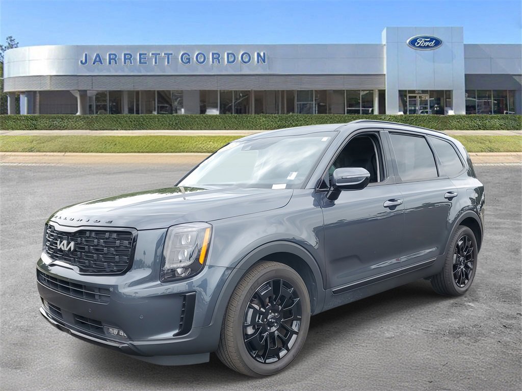 Used 2022 Kia Telluride SX with VIN 5XYP5DHC9NG254782 for sale in Dade City, FL