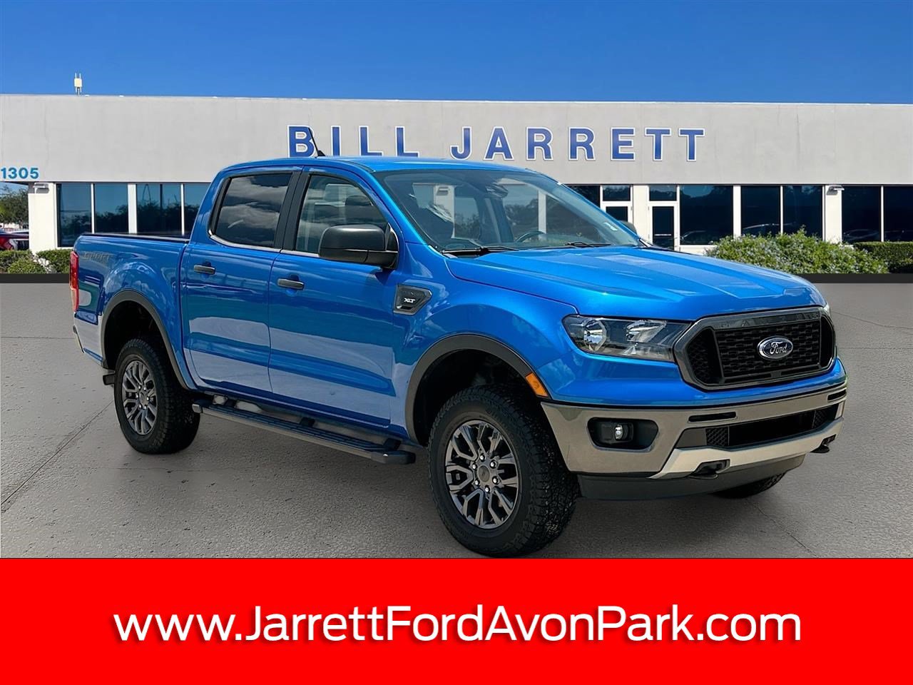 2022 Ford Ranger XLT