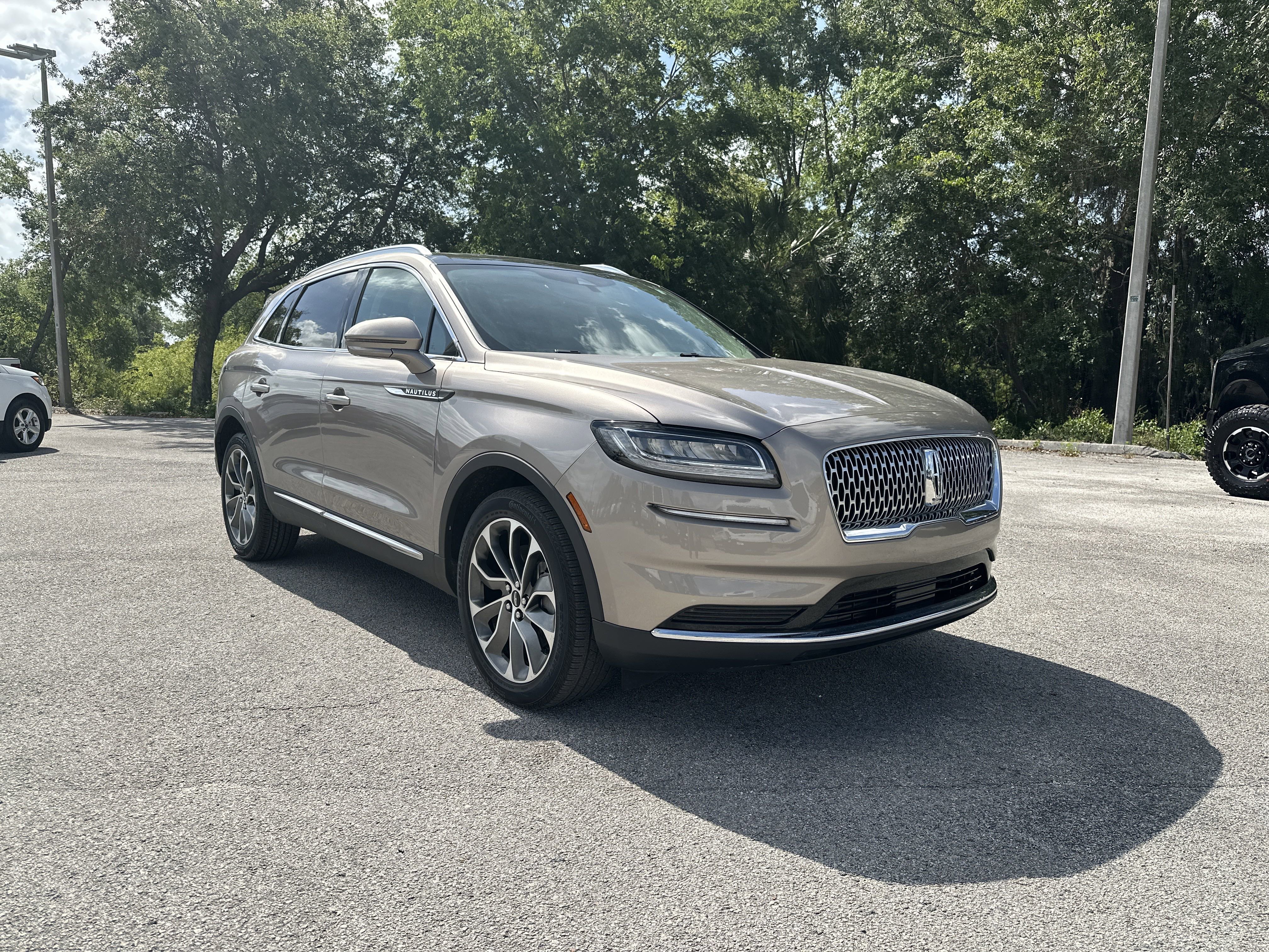Used 2021 Lincoln Nautilus Reserve with VIN 2LMPJ6K95MBL08554 for sale in Dade City, FL
