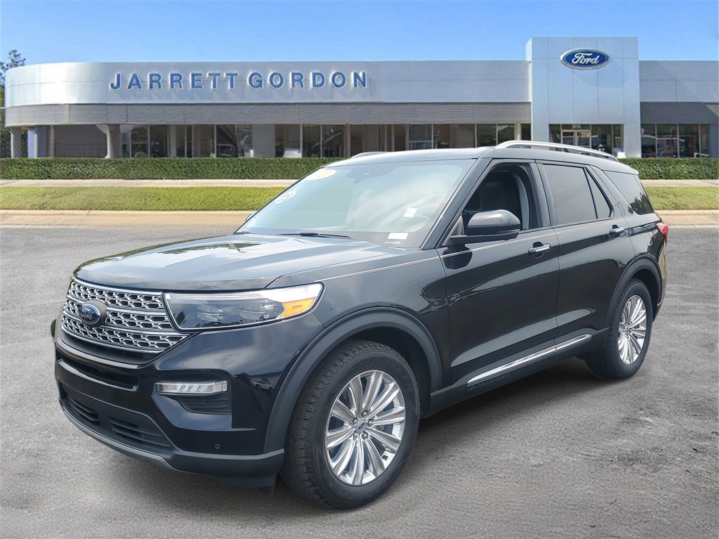 Used 2021 Ford Explorer Limited with VIN 1FM5K7FW3MNA03015 for sale in Dade City, FL
