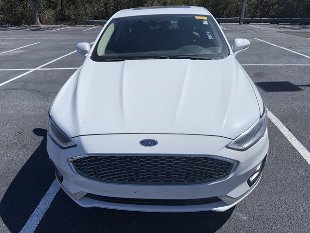 Used 2020 Ford Fusion Titanium with VIN 3FA6P0K9XLR138897 for sale in Seminole, FL