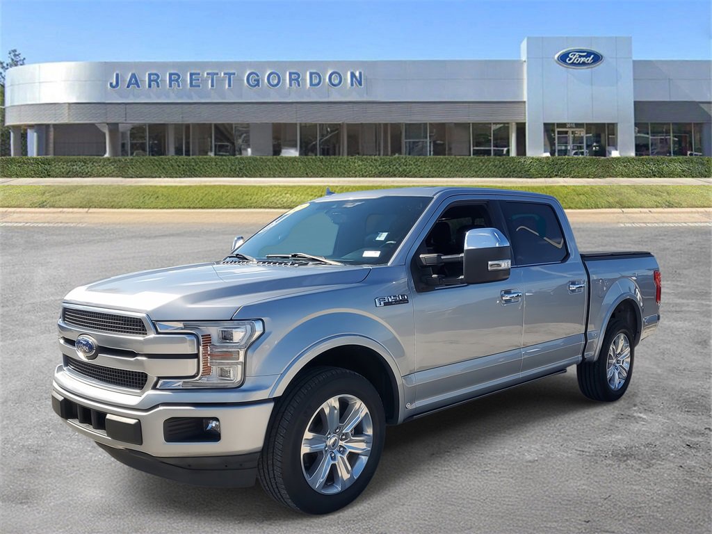 Used 2020 Ford F-150 Platinum with VIN 1FTEW1C4XLFB88116 for sale in Dade City, FL