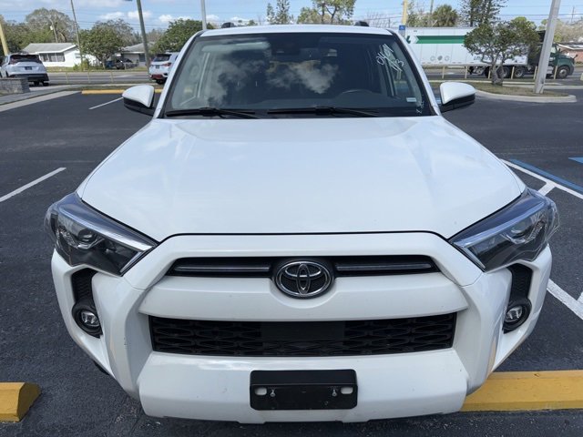 Used 2022 Toyota 4Runner SR5 with VIN JTEEU5JR8N5260401 for sale in Seminole, FL