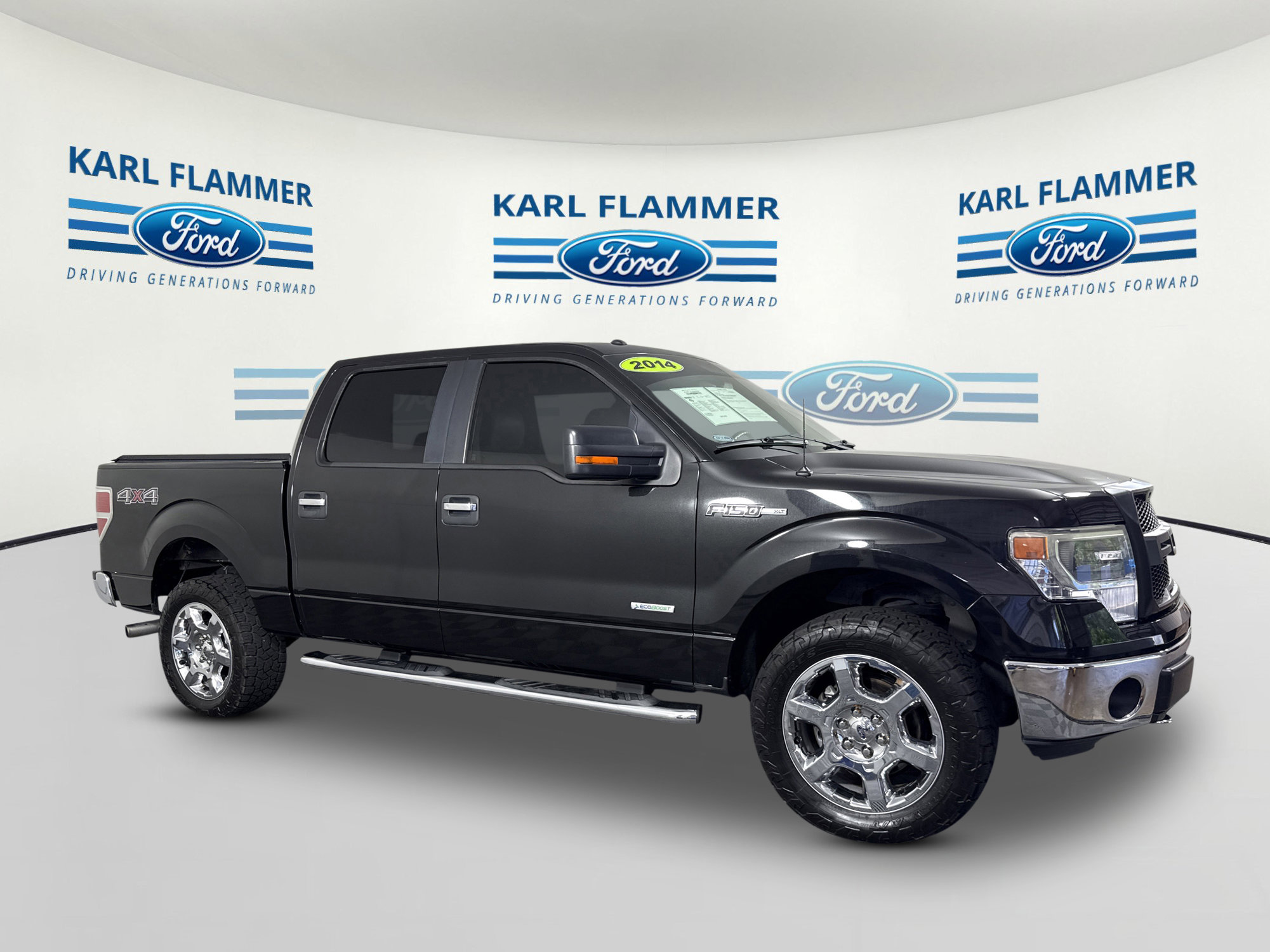 2014 Ford F-150 XLT 4x4 SuperCrew 145-in's photo