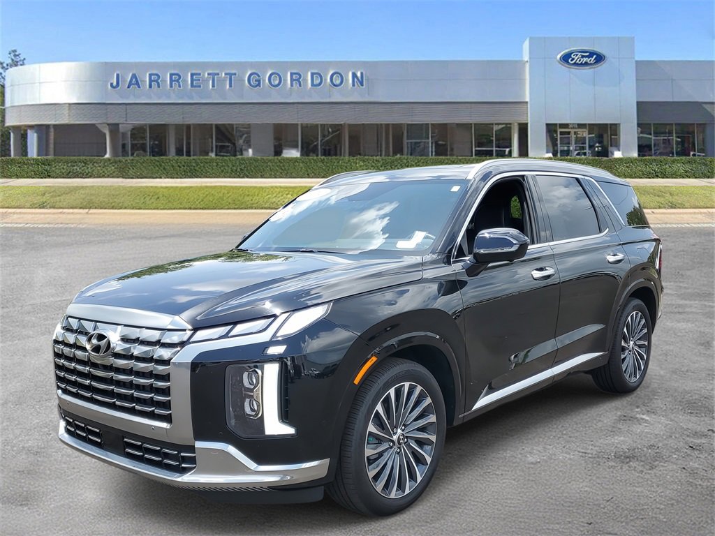 Used 2024 Hyundai Palisade Calligraphy with VIN KM8R7DGE8RU725116 for sale in Dade City, FL