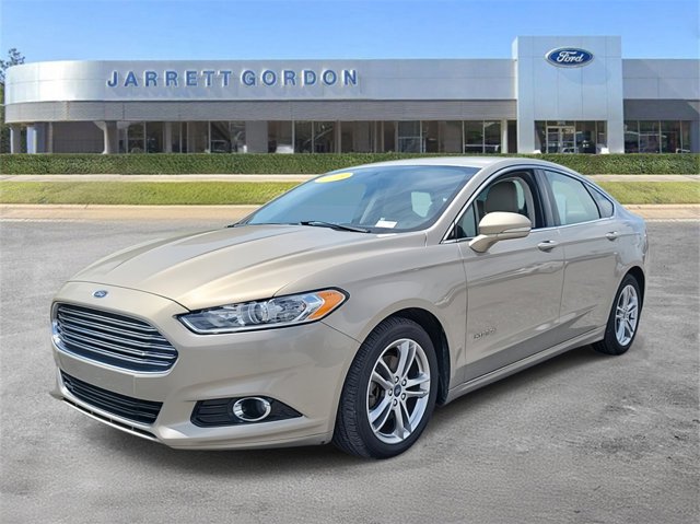 Used 2015 Ford Fusion Hybrid Titanium with VIN 3FA6P0RU3FR116710 for sale in Winter Haven, FL