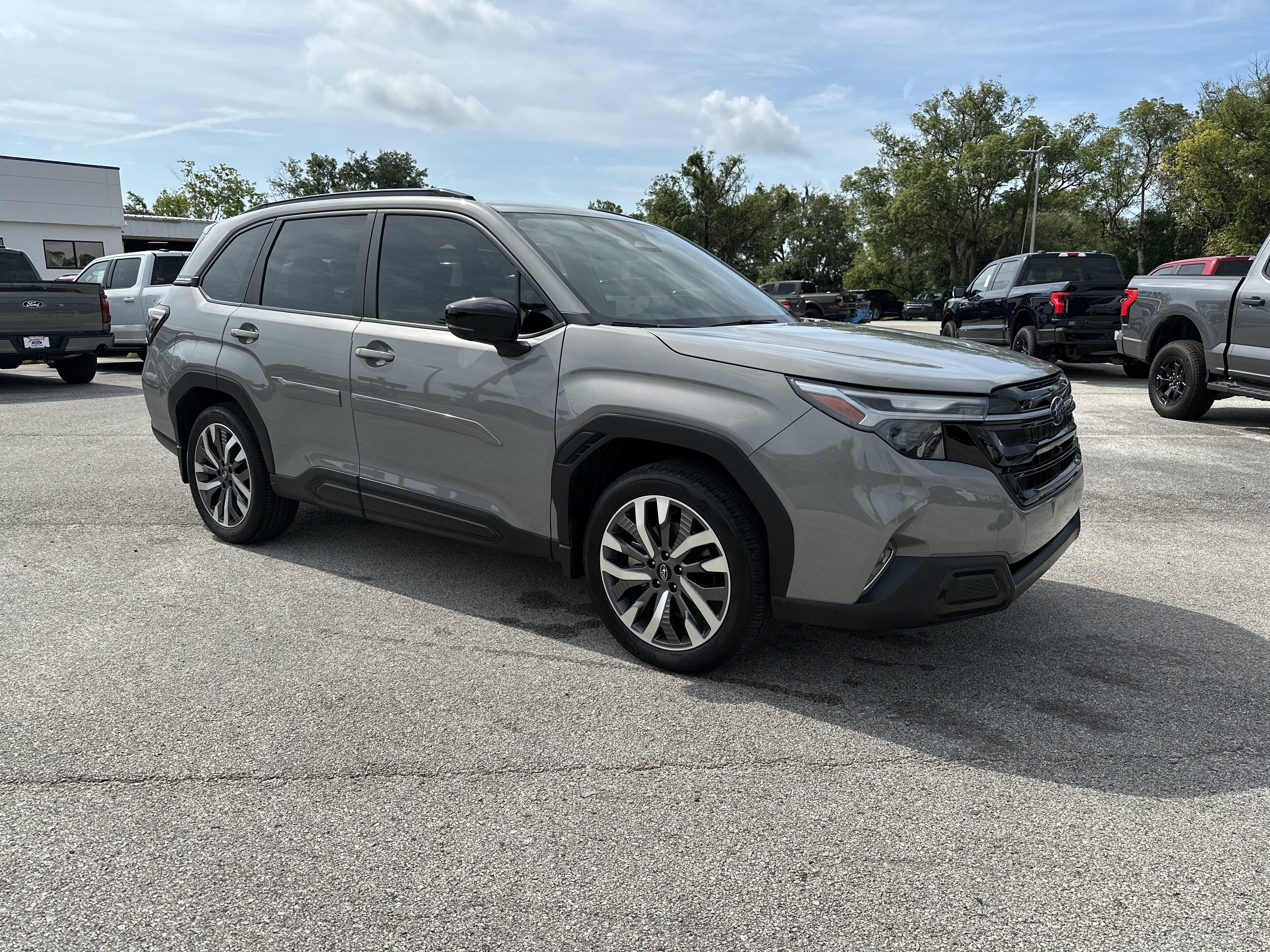 Used 2025 Subaru Forester Touring with VIN JF2SLDTC4SH423053 for sale in Dade City, FL