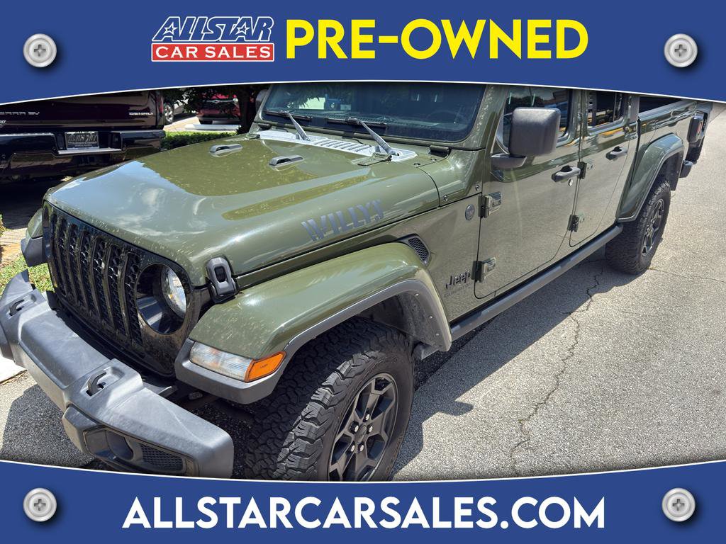 2022 Jeep Gladiator WILLYS's photo