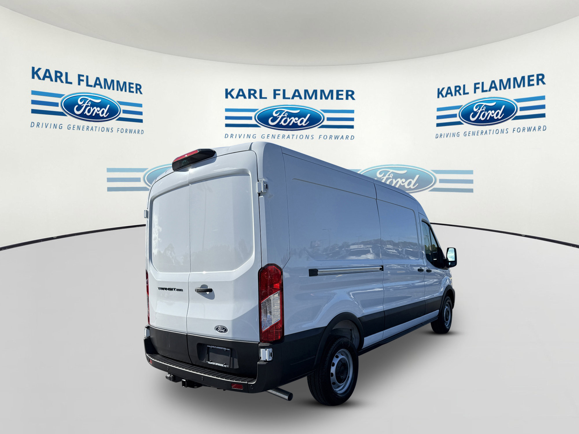 2026 Ford Transit Cargo Van photo 3
