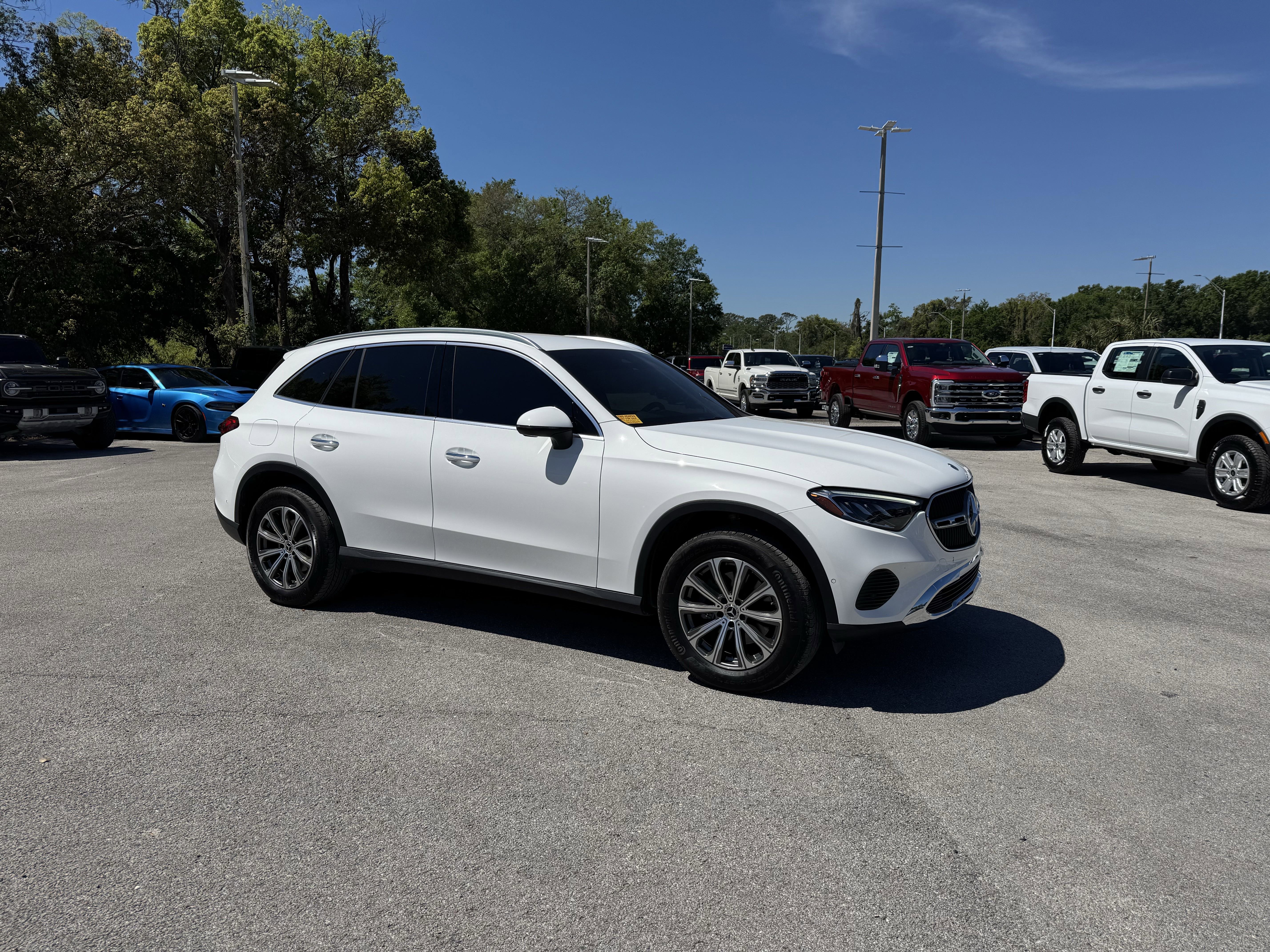 Used 2024 Mercedes-Benz GLC GLC300 with VIN W1NKM4GB4RF130653 for sale in Dade City, FL