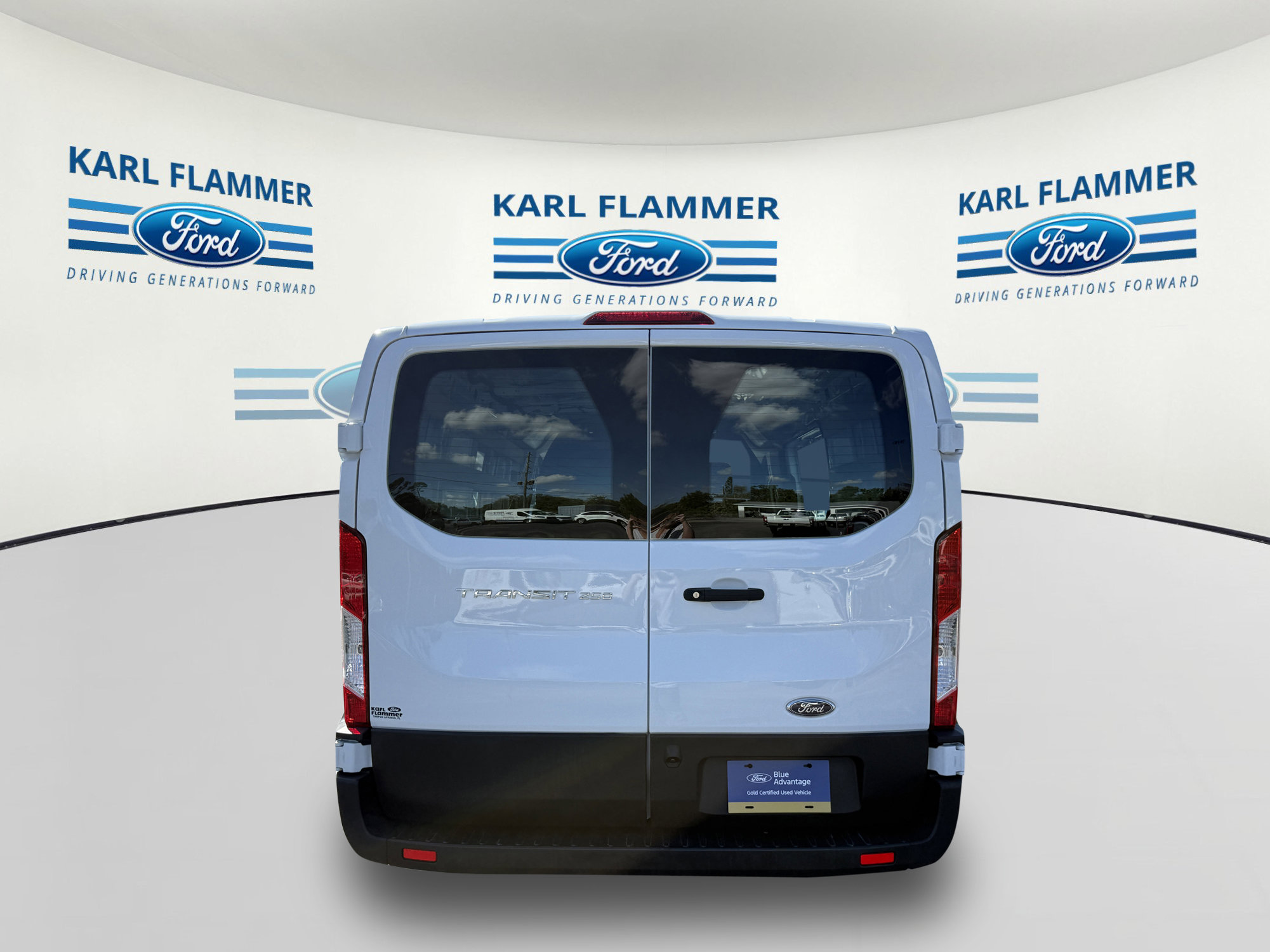 2024 Ford Transit Cargo Van photo 3