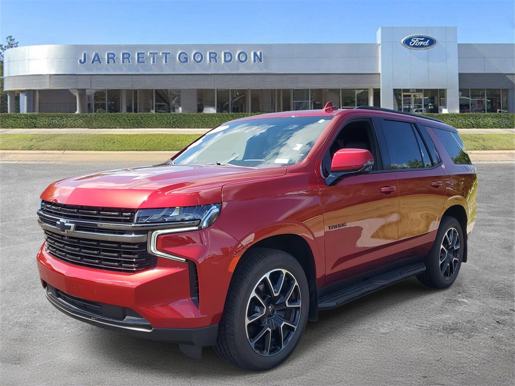 Used 2022 Chevrolet Tahoe RST with VIN 1GNSCRKD6NR318414 for sale in Dade City, FL
