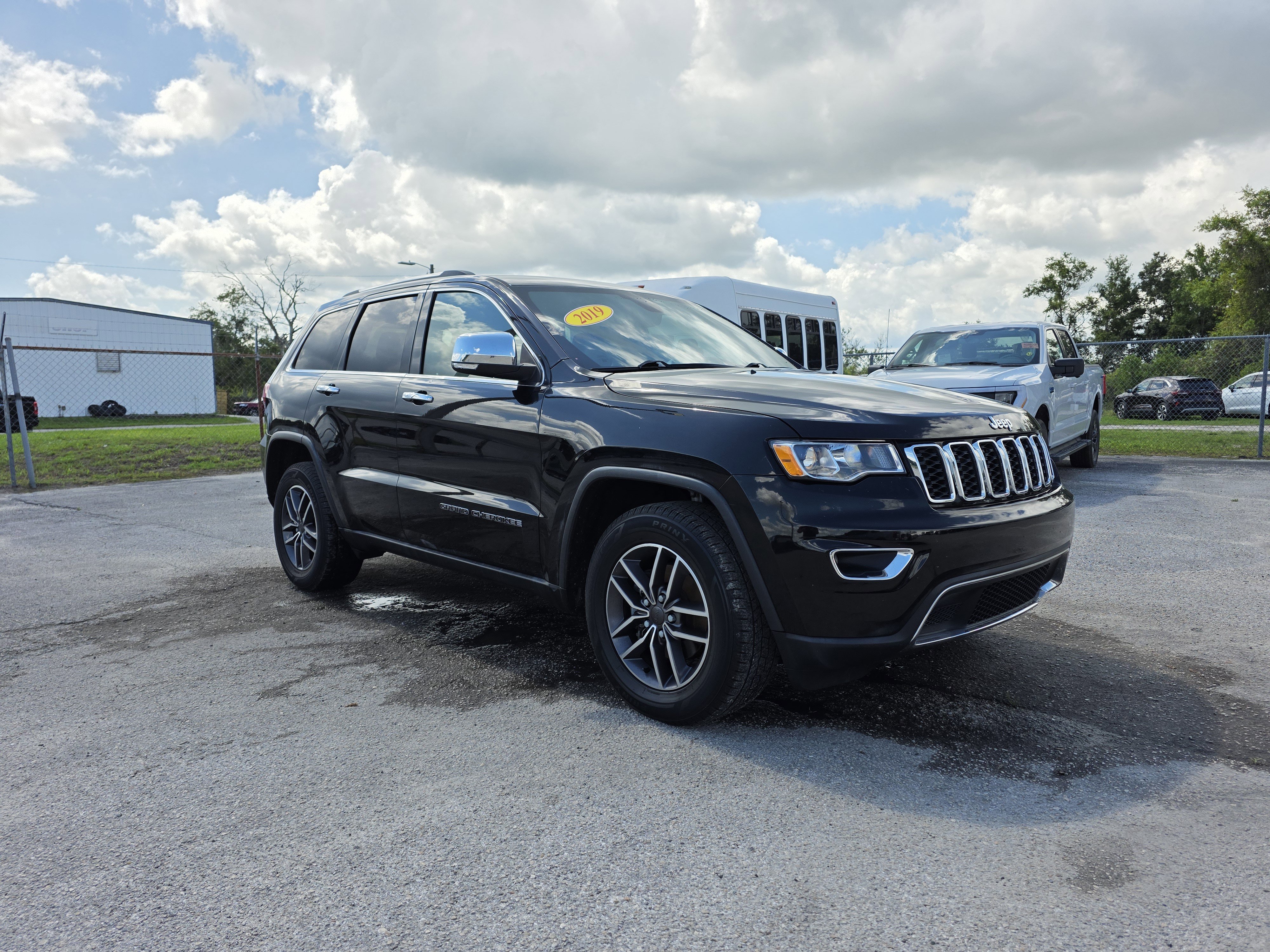 Used 2019 Jeep Grand Cherokee Limited with VIN 1C4RJEBG0KC798769 for sale in Dade City, FL