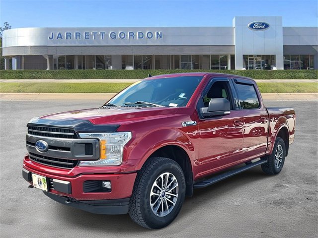 Used 2019 Ford F-150 XLT with VIN 1FTEW1E58KFC54229 for sale in Winter Haven, FL