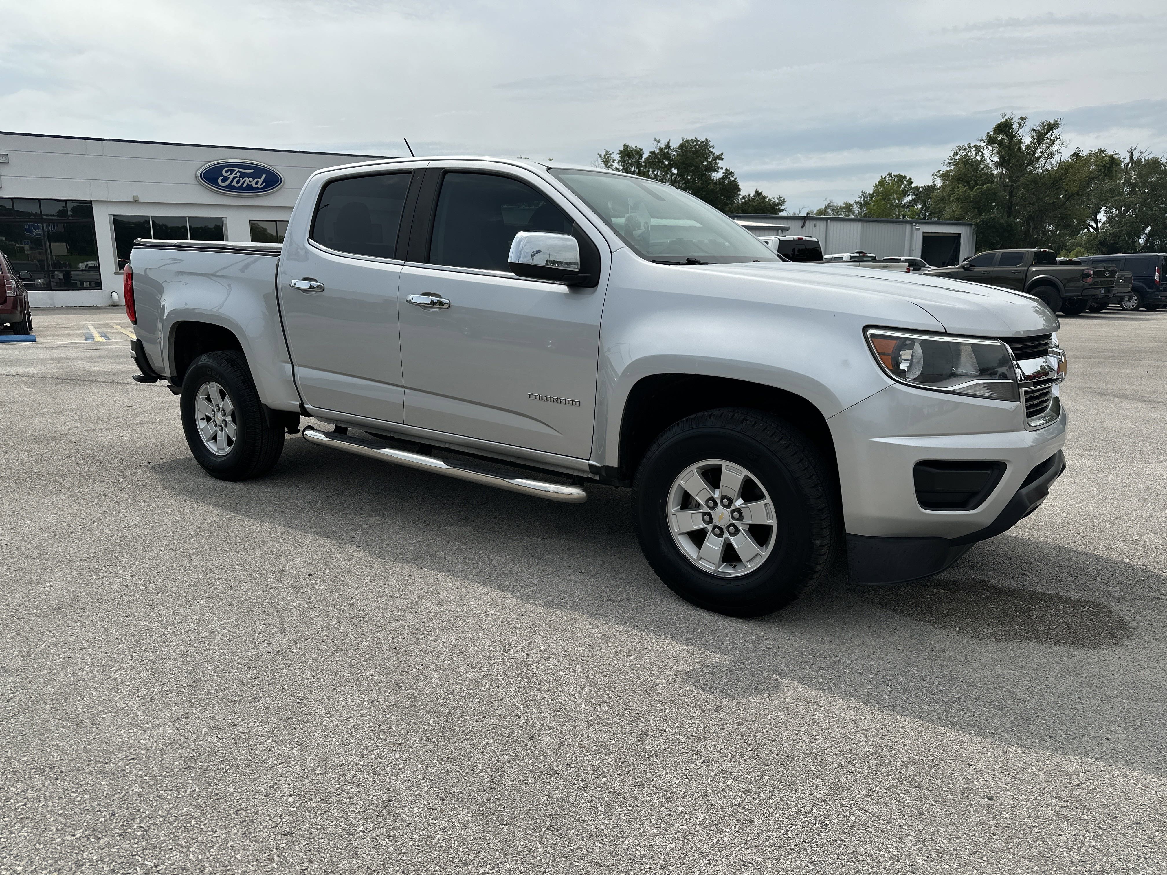 Used 2017 Chevrolet Colorado Work Truck with VIN 1GCGSBEN0H1182538 for sale in Dade City, FL