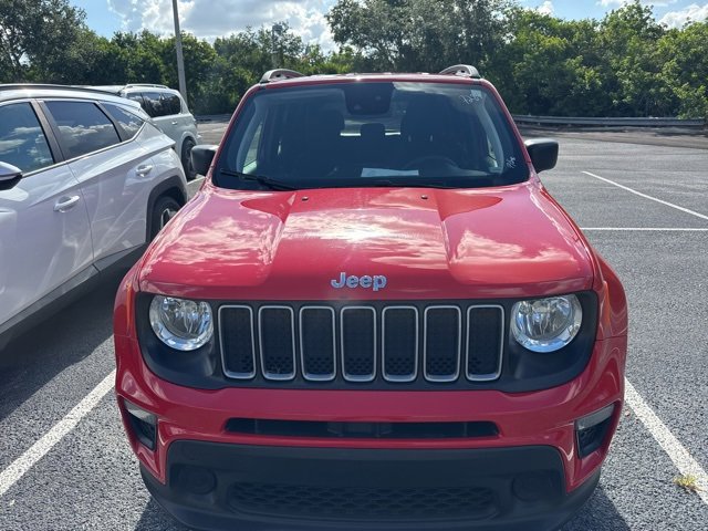 Used 2022 Jeep Renegade Sport with VIN ZACNJDA18NPN87287 for sale in Seminole, FL
