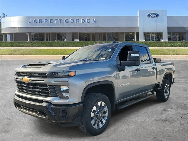 Used 2024 Chevrolet Silverado 2500HD Custom with VIN 1GC4YME73RF140965 for sale in Winter Haven, FL