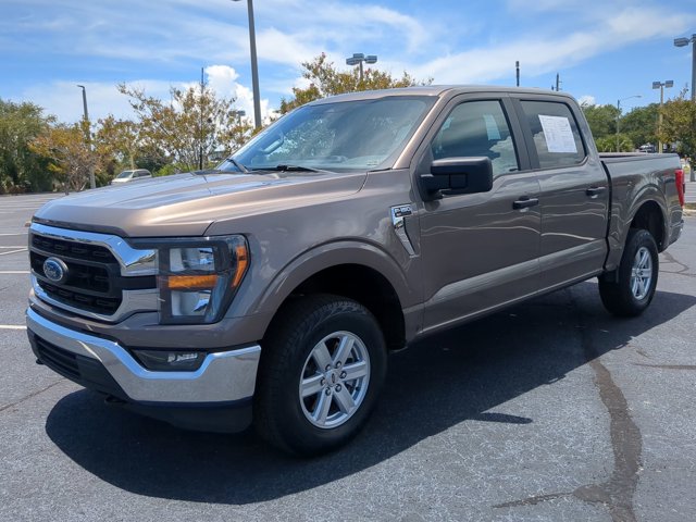 Used 2023 Ford F-150 XLT with VIN 1FTFW1E50PFA27497 for sale in Seminole, FL