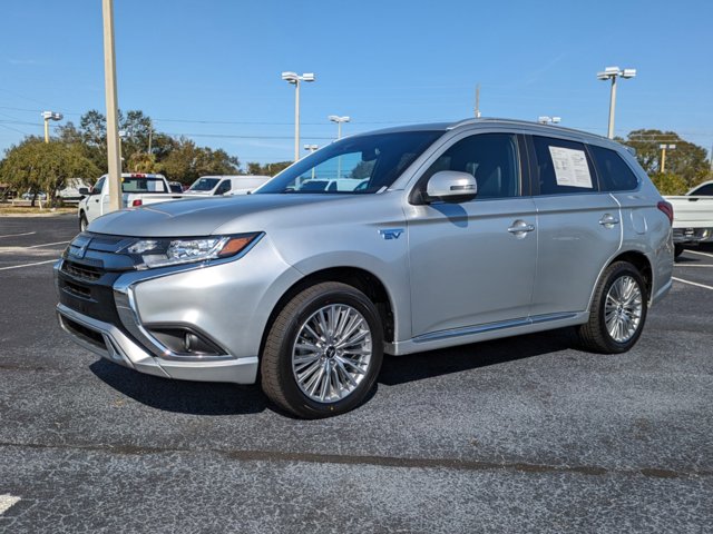 Used 2022 Mitsubishi Outlander PHEV Black Edition with VIN JA4J2VA71NZ064777 for sale in Seminole, FL