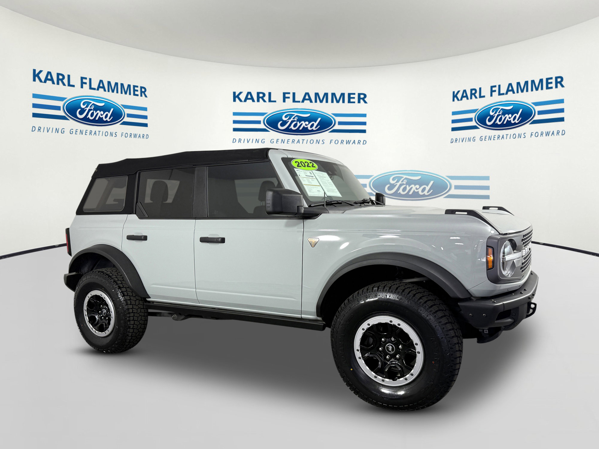 2022 Ford Bronco 4-Door