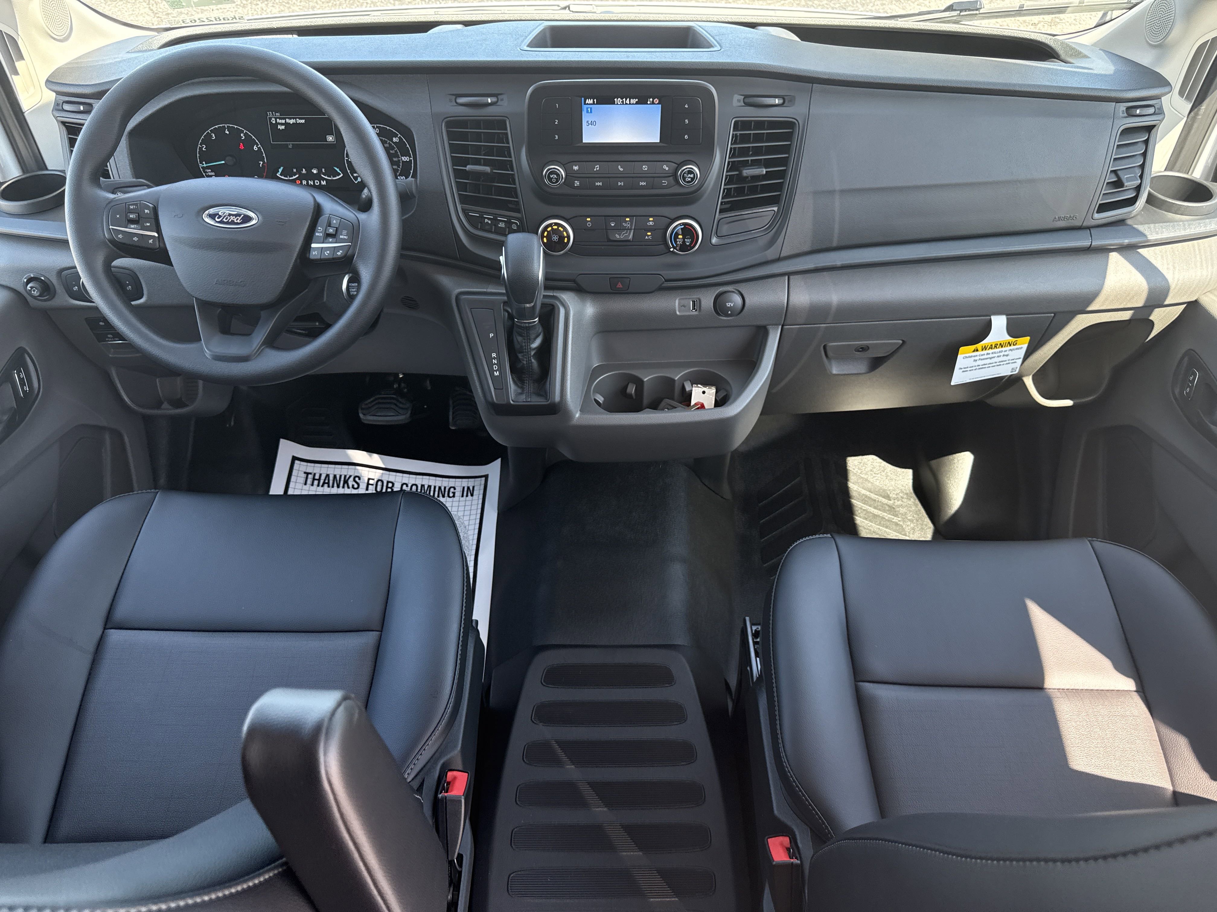 2025 Ford Transit Cargo Van photo 9