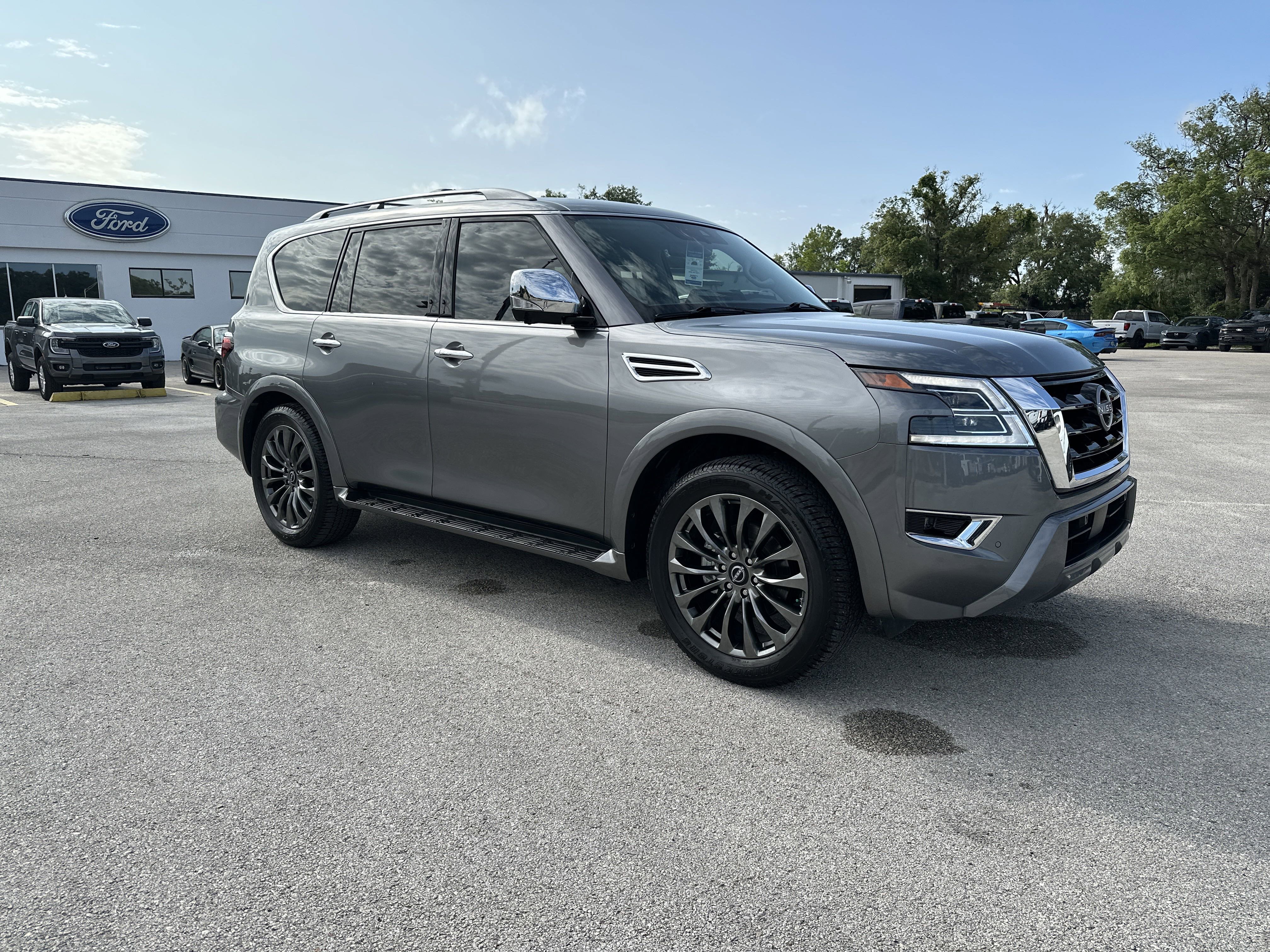 Used 2024 Nissan Armada Platinum with VIN JN8AY2DA9R9416654 for sale in Dade City, FL