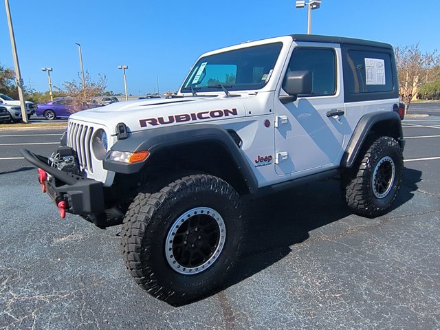 Used 2019 Jeep Wrangler Rubicon with VIN 1C4HJXCN5KW502325 for sale in Seminole, FL