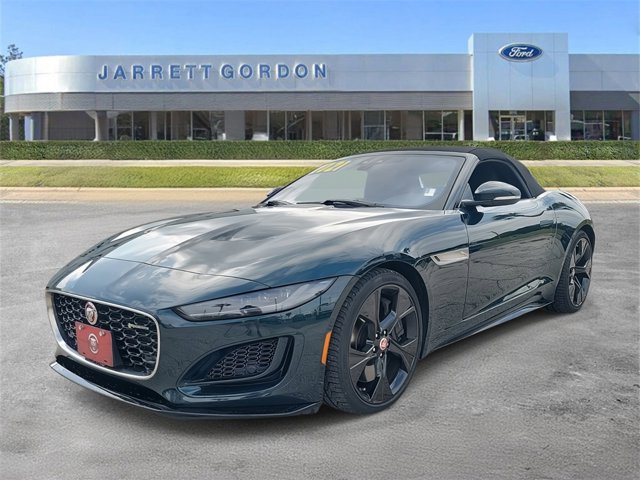 Used 2021 Jaguar F-TYPE R-Dynamic with VIN SAJD85FV8MCK69783 for sale in Winter Haven, FL