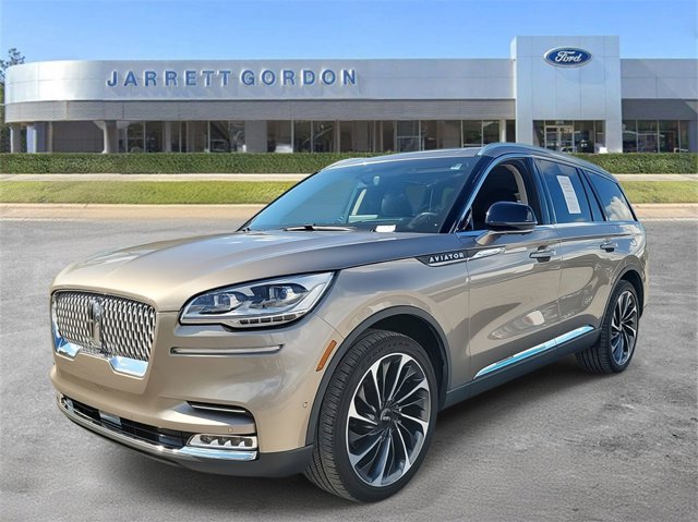 Used 2021 Lincoln Aviator Reserve with VIN 5LM5J7XC3MGL11889 for sale in Winter Haven, FL